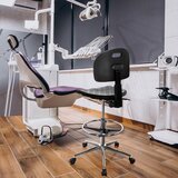 MID.YOU Pisarniški Stol Top Work 23 I Pu, Črna | Shoptok.si