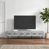  ormar Betonska siva 147 x 34,5 x 30 cm Konstruirano drvo | shoptok.hr