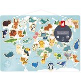 Janod Magnetna mapa Životinjice | ePonuda.com