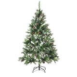 Olimp Sport Novogodišnja jelka, PVC, sa mrazom i šišarkama, 210 cm, 944 grana Cene