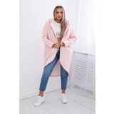 Kesi Long insulated sweatshirt powder pink melange | shoptok.hr