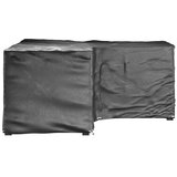  Navlake za kutnu vrtnu garnituru 2 kom s 12 ušica 185x185x90 cm | shoptok.hr