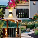  Nazidna solarna lampa - 2 kom. | ePonuda.com