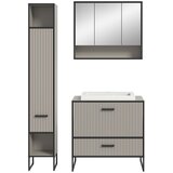 MID.YOU Kopalnica Bagno, Kašmir, 3-Delna | Shoptok.si