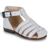 Little Mary Sandali & Odprti čevlji JULES Bela | Shoptok.si