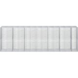  Gabion s žicom debljine 3,5 mm i mrežom 5x5 cm 650x100x200 cm | shoptok.hr