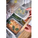 Mepal Posode s hermetičnim zapiranjem EasyClip, 3-delni komplet (2 x 450 ml + 1 x 1000 ml) - Nordic Black | Shoptok.si