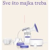 Lansinoh Kompaktna jednostruka električna pumpa za izdajanje | shoptok.hr