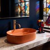 REA Bath Nadgradni umivaonik Rea Vanda Pistachio Matt | shoptok.hr