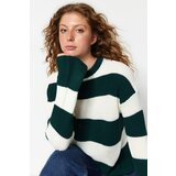 Trendyol Sweater - Khaki - Regular fit Cijene