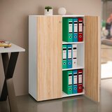 MID.YOU ARHIVSKA OMARA bela, hrast sonoma | Shoptok.si