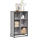 vidaXL Ormar za knjige sivi sonoma 65,5x33x107,5 cm izrađeno drvo | shoptok.hr