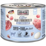 MAC's Ekonomično pakiranje MAC´s Cat hrana za mačke 12 x 200 g - Kitten teletina i pileća srca Cijene