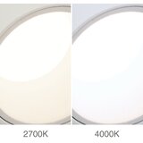 Orion led prigušiva punjiva svetiljka luxy LED/1W/5V 2200 mah 2700/3000/4000K bela | Eponuda.com