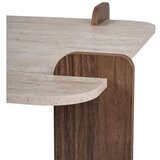 Hanah home Sto za dnevnu sobu Marais Travertine Venezia Walnut | Eponuda.com