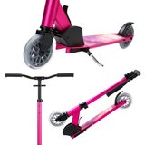BOLDCUBE deluxe romobil s dva kotača, fuksija ružičaste boje | shoptok.hr