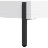 TV ormarić bijeli 80 x 36 x 50 cm od konstruiranog drva | shoptok.hr