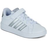 Adidas Patike za devojčice Grand Court 3.0 El C Ftwwht/Silvmt/Silvmt, Bele | Eponuda.com