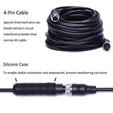 Oem Zadnji monitor, 7-palčni zaslon, 800x480 ločljivost, napajanje DC 12V - 24V, vodoodporen IP67, podpira 2 kameri, (5000138797) | Shoptok.si