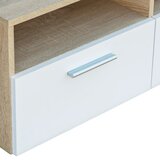 TV ormarići 2 kom konstruirano drvo 95x35x36 cm bijeli i hrast | shoptok.hr
