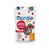 Monge Poslastica za pse sa ukusom pačetine sa brusnicom Filled And Crunchy Sterilised, 60g Cene