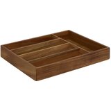 Five DRŽAČ PRIBORA ZA JELO TIDY SMART 26X35 CM, AKACIJA Cijene