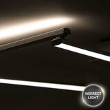 BRILO 3737-018-LED prigušiva stropna svetiljka SMART LED/24W/230V Wi-Fi Tuya+daljinski upravljač | Eponuda.com