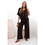 Kesi Włoski Set of blouses with pants brown | shoptok.hr