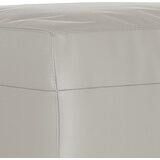  Klupa svjetlosiva 100 x 35 x 41 cm od mikrovlakana | Eponuda.ba