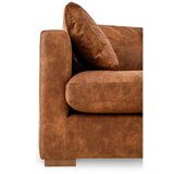 Scandic Sedežna garnitura v konjak rjavi barvi 175 cm Comfy – | Shoptok.si