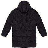 Trendyol curve black regular fit contrast lining detailed long puffer parka coat | ePonuda.com
