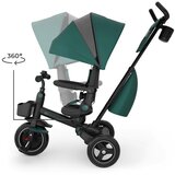 Kinderkraft Tricikl SPINSTEP 2 PLUS, zeleni | Eponuda.ba