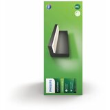 Philips 16483/93/P3 - LED spoljašnje zidno svetlo BUSTAN 2xLED/4,5W IP44 | Eponuda.com