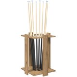  Stalak za bilijarske cueve Konstruirano drvo 42 x 43 x 60 cm | shoptok.hr
