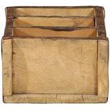  Pladanj 4 pcs Smeđa 30 x 14 x 9 cm Čvrsto drvo iz reciklaže | Eponuda.ba
