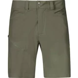 Bergans Kratke hlače na prostem Vandre Light Softshell Shorts Men Green Mud 54