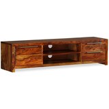 vidaXL tV Komoda od Masivnog Indijskog Ružinog Drveta 120x30x30 cm | shoptok.hr