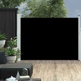 Maison Chic Zložljiva stranska tenda - Senčniki za teraso 120x500 cm črna, (22041514) | Shoptok.si
