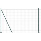 Euro Ograđivanje s Betonskom Bazom 10 x 1,6 m Zelena Mreža | shoptok.hr