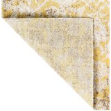  Vanjski tepih ravno tkanje 80 x 150 cm žuti | shoptok.hr