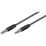 Kabel minijack 1,5m 3.5mm (4-pin, stereo), (21221214)