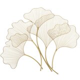 Mauro Ferretti Zidni ukras Glam Leaf | shoptok.hr