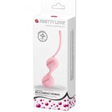  Vaginalne kuglice Pretty Love Kegel Tighten Up I, 16.3cm, Roze Cene
