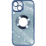 AVIZAR Ovitek z blešcicami za iPhone 14, serija Protecam Spark - moder, (20670145) Cene