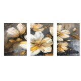 WALLXPERT Dekorativna uramljena MDF slika (3 komada) Mp3 00117 30 x 40 | Eponuda.com