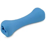 igračka za pse treat kost plava