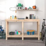  Radni stol 140x50x80 cm od masivne borovine | shoptok.hr