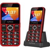 MYPHONE Mobitel za starije Halo 3, velike tipke, Braille, crveni | shoptok.hr