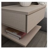 Hanah home noćni ormarić vivid beige | ePonuda.com