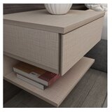 Hanah home Vivid noćni ormarić, 45x31,4x36,8 cm, krem | Eponuda.ba